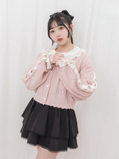 Sweet Girl Knit Cardigan