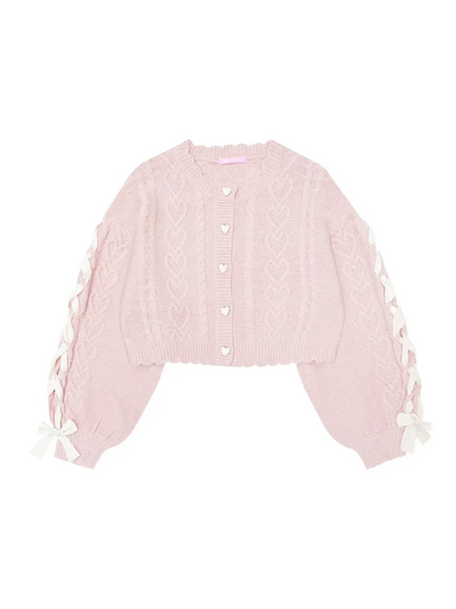 Sweet Girl Knit Cardigan