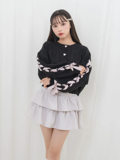 Sweet Girl Knit Cardigan