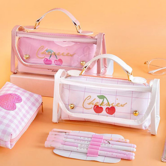 Sweet Heart Pencil Case
