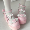 Pink Sweet Lolita Platform Shoes