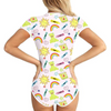 Sweet Snuggle Printed Onesie