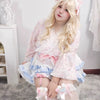 ♡ Sweet Doll ♡ Kawaii Top & Skirt Set – Plus Size