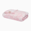 LoveShackFancy Teddy Bow Blanket – Pink