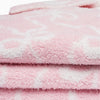 LoveShackFancy Teddy Bow Blanket – Pink