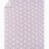 LoveShackFancy Teddy Bow Blanket – Purple