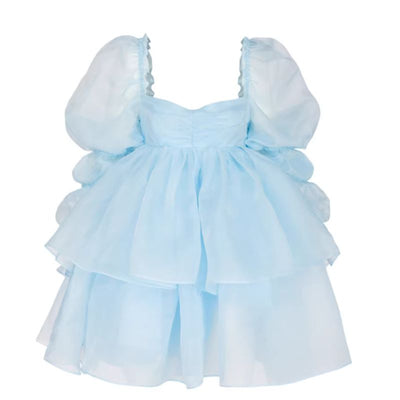 The Angel Puff Dress