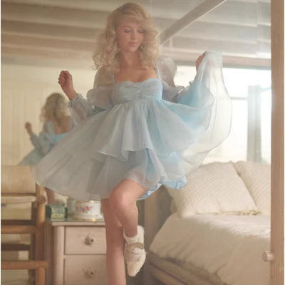 The Angel Puff Dress