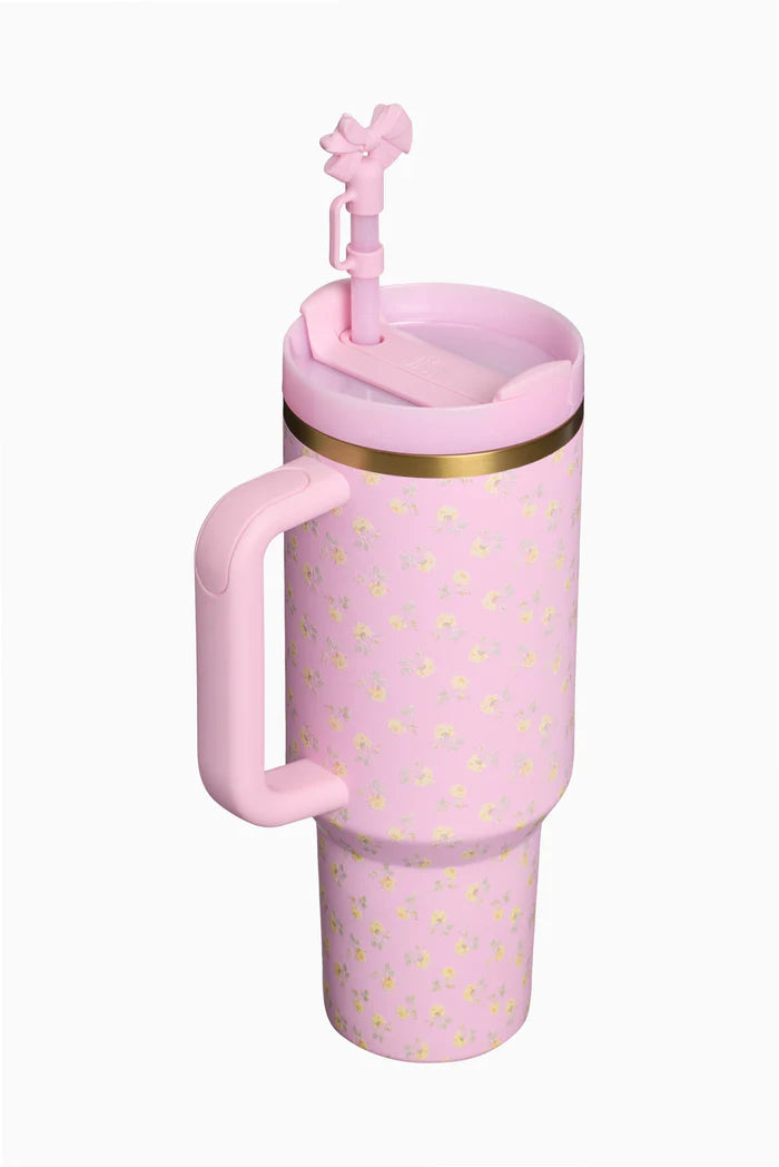 Stanley x LoveShackFancy Quencher H2.0 FlowState Tumbler
