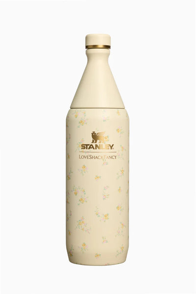 Stanley 1913 x LoveShackFancy Lemon Haze Slim Bottle | 34 OZ