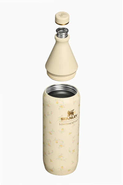Stanley 1913 x LoveShackFancy Lemon Haze Slim Bottle | 34 OZ