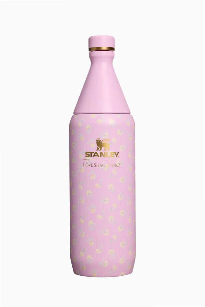 Stanley 1913 x LoveShackFancy Polaroid Rose Slim Bottle | 34 OZ