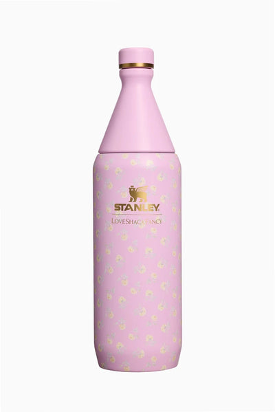 Stanley 1913 x LoveShackFancy Polaroid Rose Slim Bottle | 34 OZ