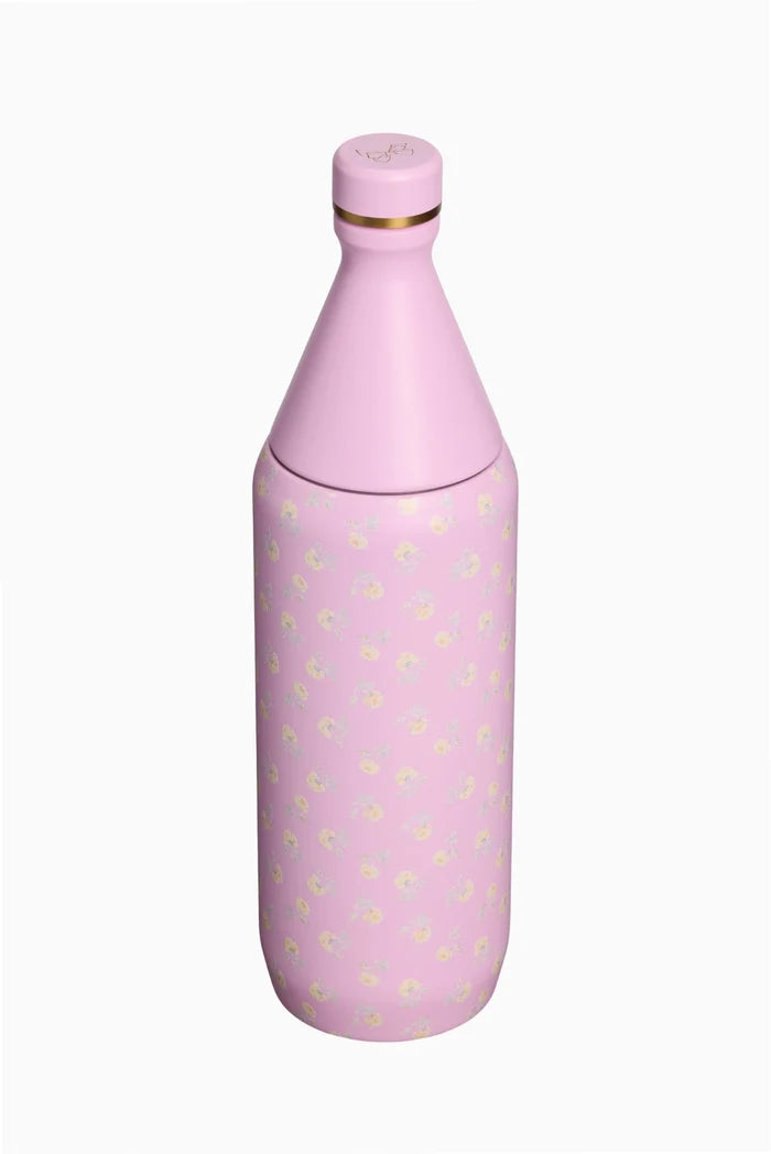 Stanley 1913 x LoveShackFancy Polaroid Rose Slim Bottle | 34 OZ