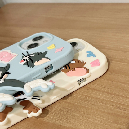 Tom and Jerry Phone Case For iPhone