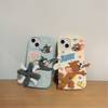 Tom and Jerry Phone Case For iPhone
