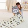 Totoro Cushion And Blanket