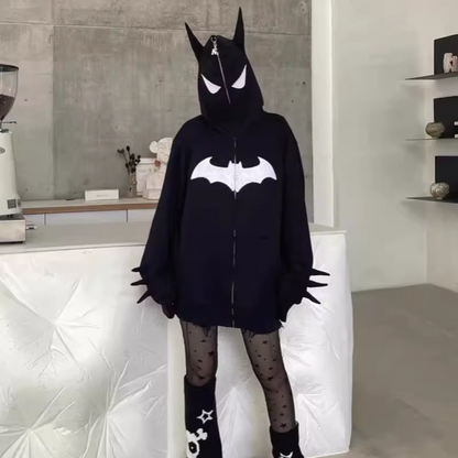 Unisex Oversize Batman Hoodie