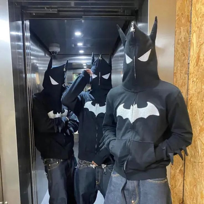 Unisex Oversize Batman Hoodie