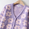 Vintage Flower Cardigan