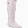 Hunter x LoveShackFancy Women's Tall Rain Boots – Pink Floral