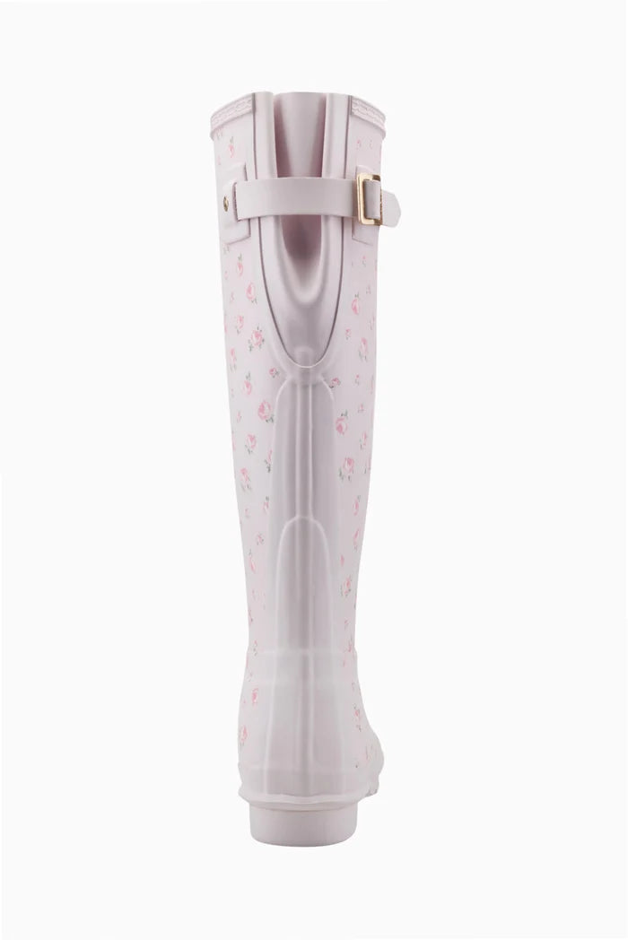 Hunter x LoveShackFancy Women's Tall Rain Boots – Pink Floral