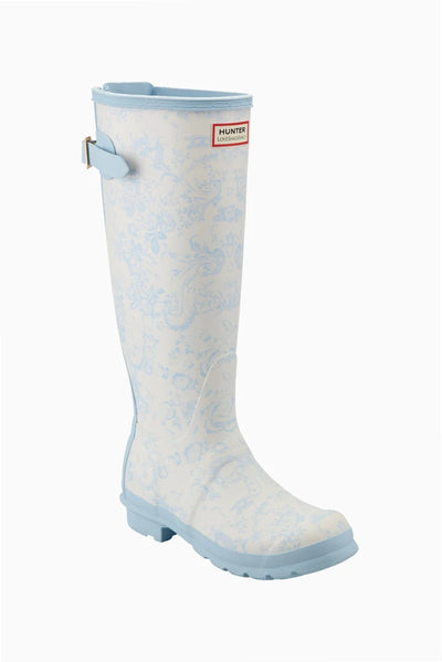 Hunter x LoveShackFancy Women's Tall Rain Boots