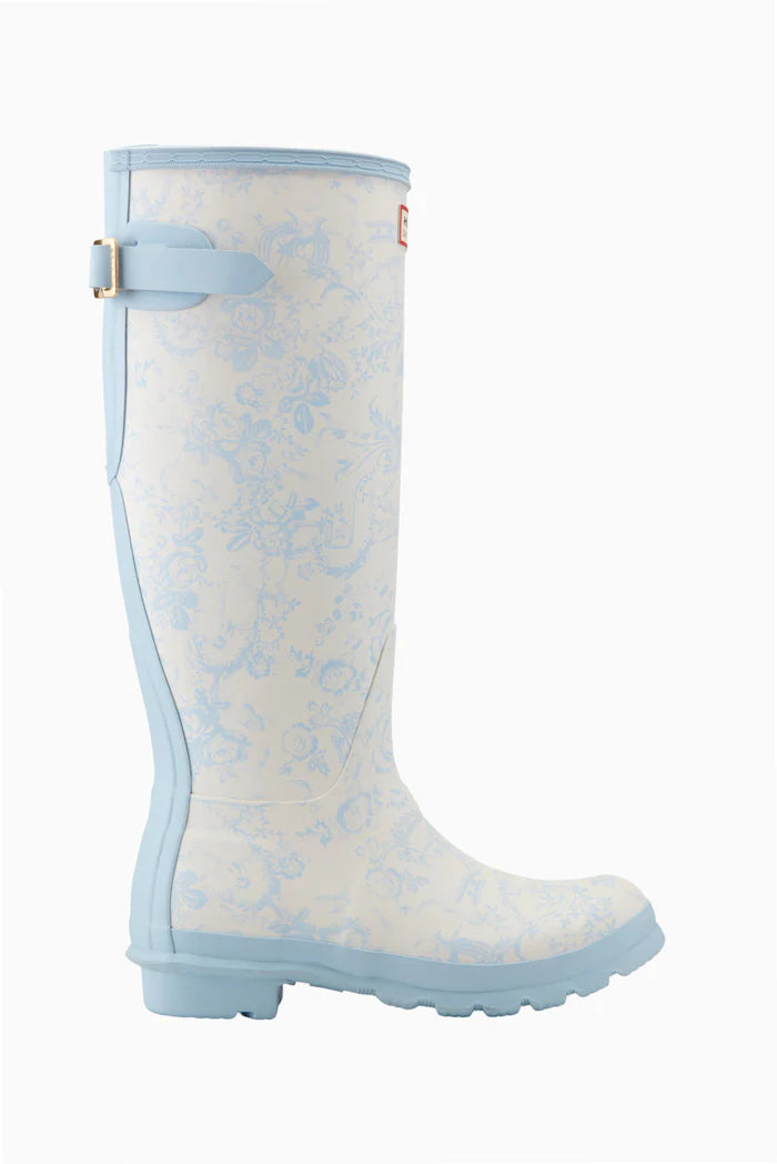 Hunter x LoveShackFancy Women's Tall Rain Boots