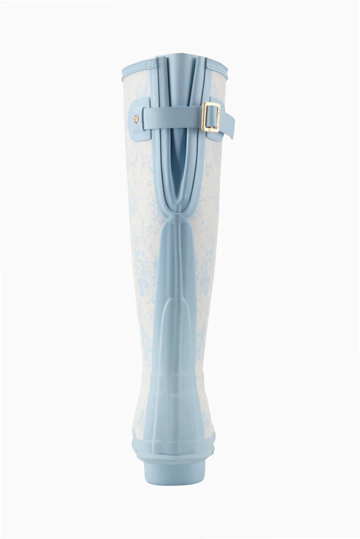 Hunter x LoveShackFancy Women's Tall Rain Boots
