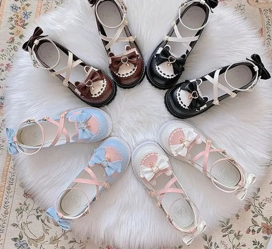 Sweet Lolita Mary Janes Shoes