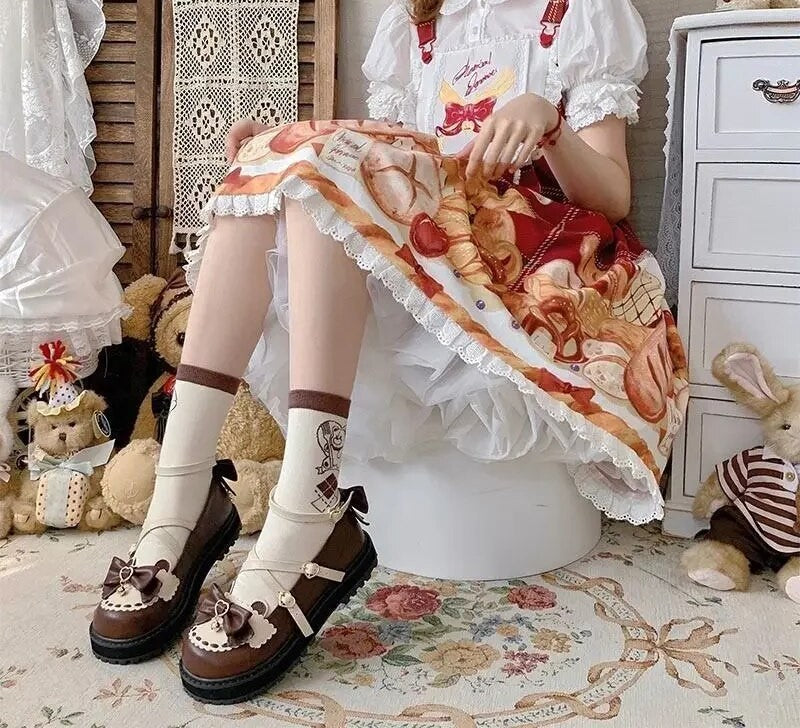 Sweet Lolita Mary Janes Shoes
