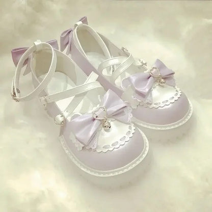 Sweet Lolita Mary Janes Shoes