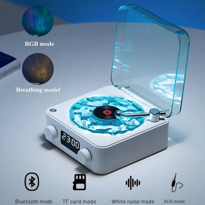 Waves Retro 'Vinyl' Bluetooth Speaker