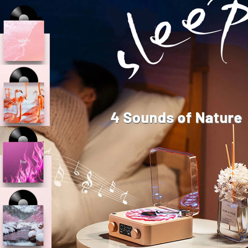 Waves Retro 'Vinyl' Bluetooth Speaker