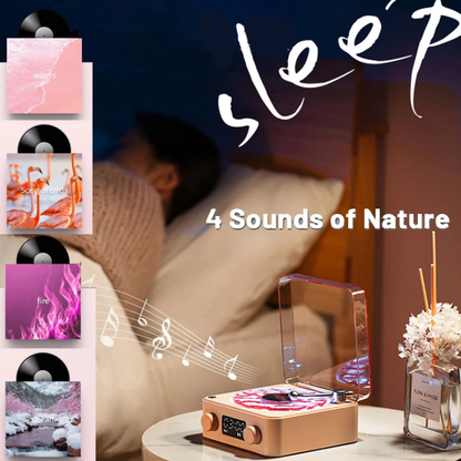 Waves Retro 'Vinyl' Bluetooth Speaker