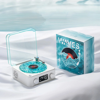 Waves Retro 'Vinyl' Bluetooth Speaker