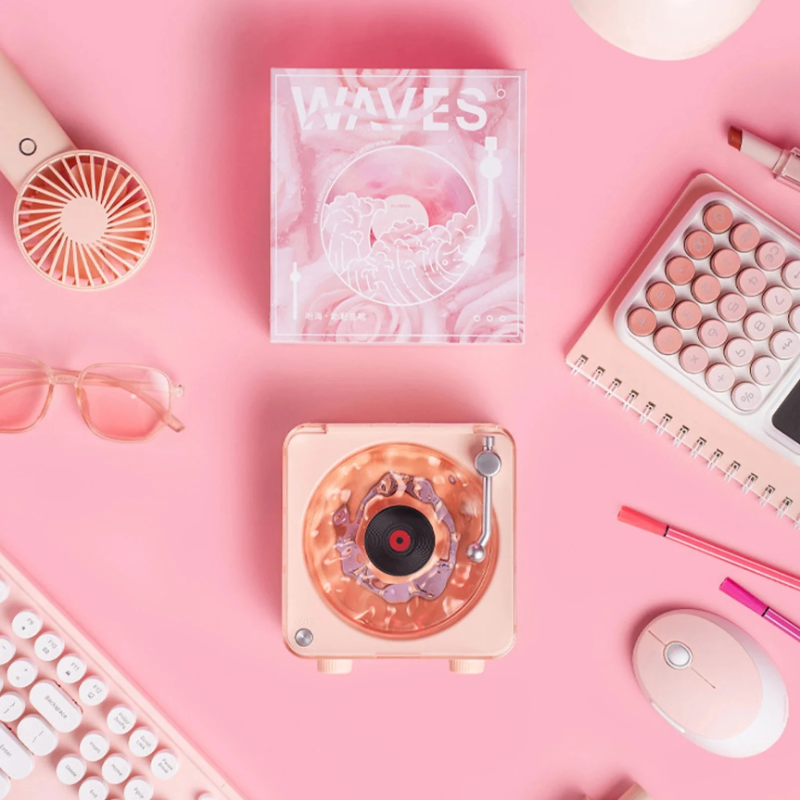Waves Retro 'Vinyl' Bluetooth Speaker