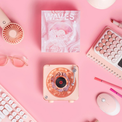 Waves Retro 'Vinyl' Bluetooth Speaker