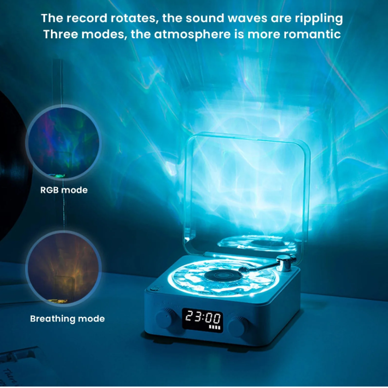 Waves Retro 'Vinyl' Bluetooth Speaker