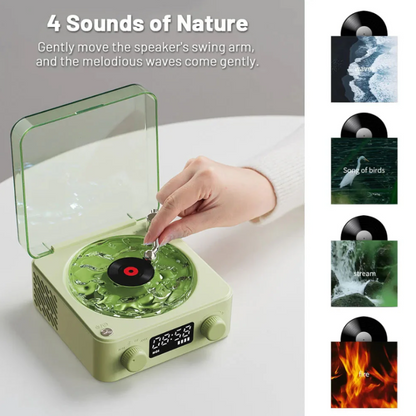 Waves Retro 'Vinyl' Bluetooth Speaker