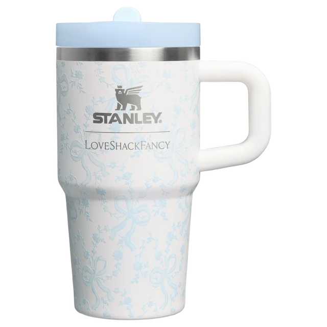 Stanley 1913 x LoveShackFancy Coquette Bow Winter Ice | 20 OZ