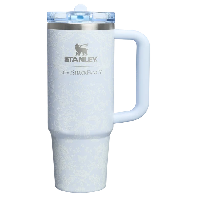 Stanley 1913 x LoveShackFancy Toscana Toile Alpine Blue | 30 OZ