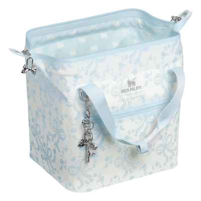 Stanley 1913 x LoveShackFancy Holiday All Day Julienne Mini Cooler | 10 Can | 7.4 QT | 7.0 L