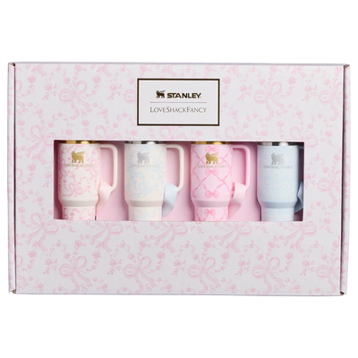 Stanley 1913 x LoveShackFancy Holiday Quencher ProTour Ornament Set