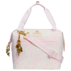 Stanley 1913 x LoveShackFancy Holiday All Day Julienne Mini Cooler Pink | 10 Can | 7.4 QT | 7.0 L