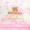 Stanley 1913 x LoveShackFancy Mini Cooler Pink Backpack | 20 Can | 14 QT | 13.2 L