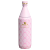 Stanley 1913 x LoveShackFancy Baby Bow Pink Peppermint Slim Bottle | 34 OZ