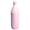 Stanley 1913 x LoveShackFancy Baby Bow Pink Peppermint Slim Bottle | 34 OZ