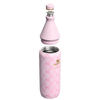 Stanley 1913 x LoveShackFancy Baby Bow Pink Peppermint Slim Bottle | 34 OZ