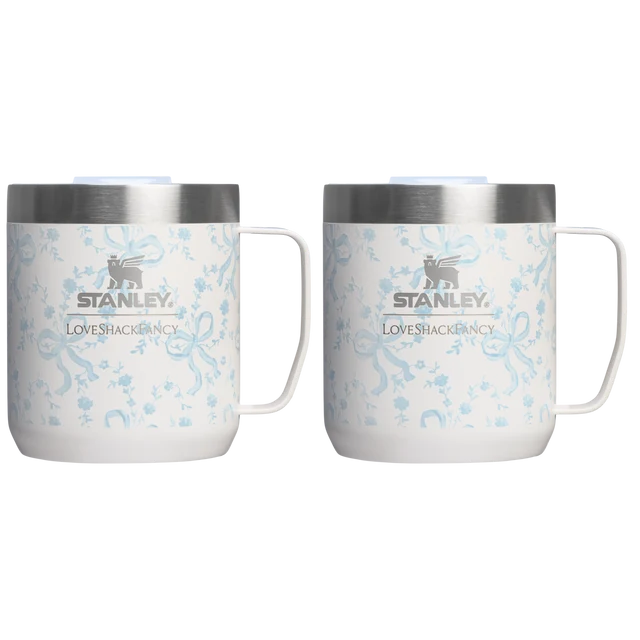 Stanley 1913 x LoveShackFancy Coquette Bow Winter Ice Cocoa Set
